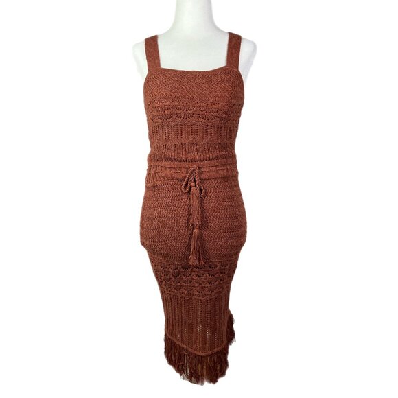 PRE-OWNED - Abercrombie & Fitch Tank Top and Skirt matching Set - Picture 1 of 2